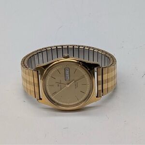 Hamilton vintage Gold Tone Men’s Day-Date Watch